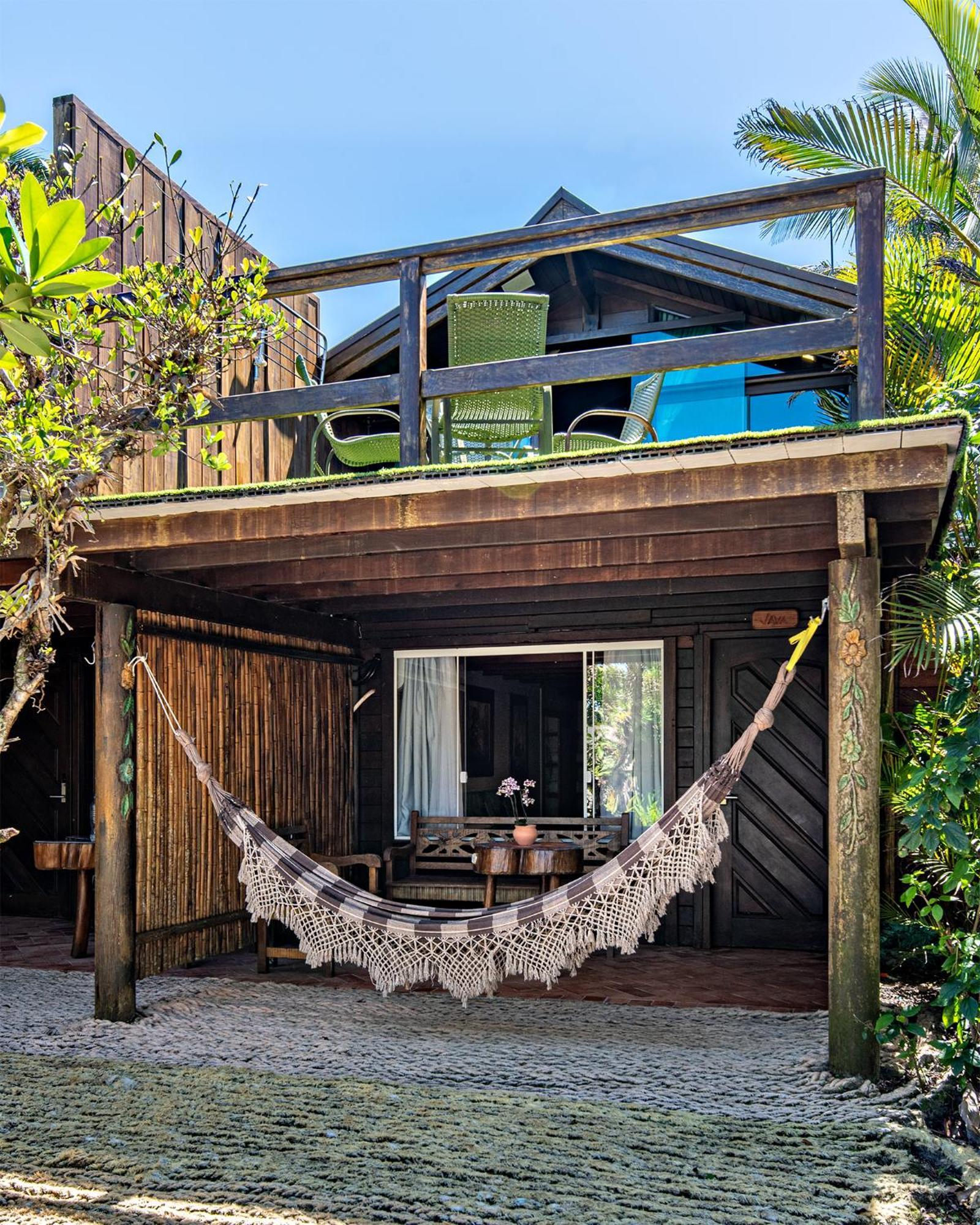 Grajagan Surf Resort Ilha do Mel Esterno foto