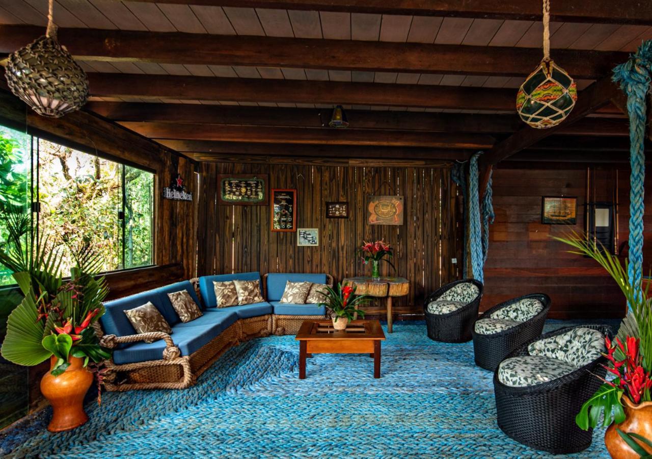 Grajagan Surf Resort Ilha do Mel Esterno foto