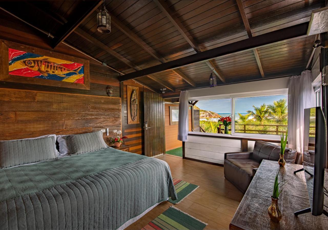 Grajagan Surf Resort Ilha do Mel Esterno foto